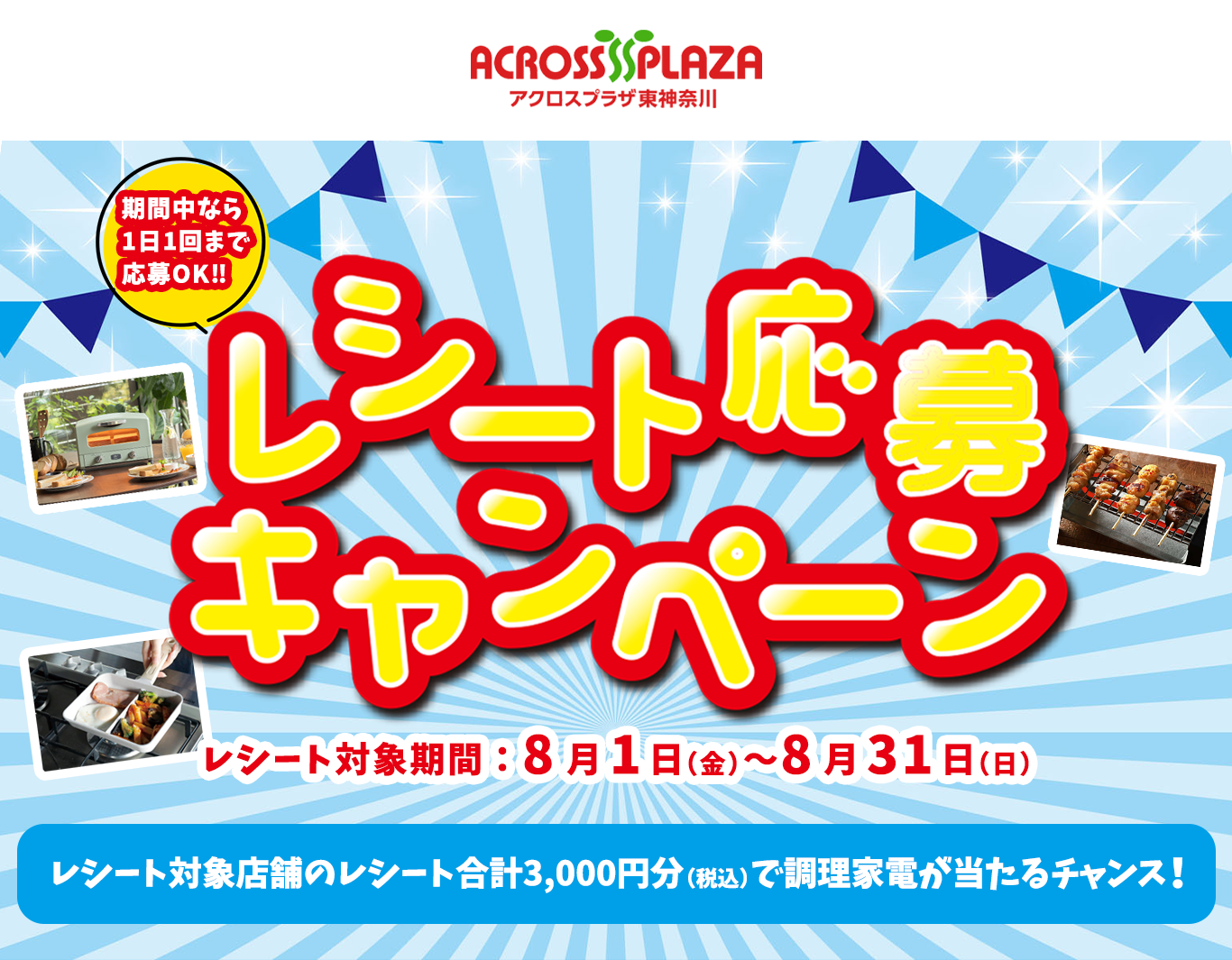 レシート応募キャンペーン