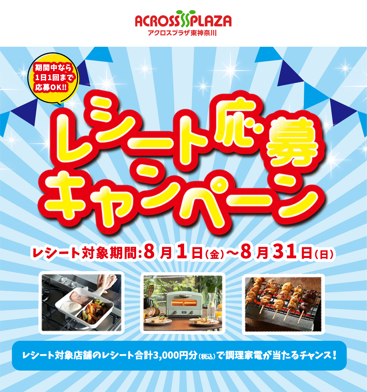 レシート応募キャンペーン